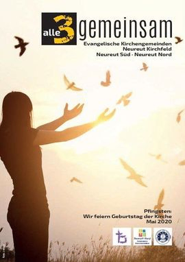 alle 3 gemeinsam Mai 2020