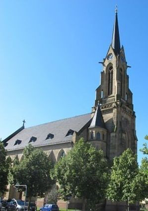 Evang. Kirche Neureut-Nord